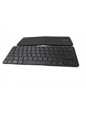 Microsoft Wedge Foldable Slim Keyboard China Wireless Bluetooth Black PC Mac